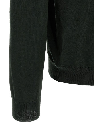 Wool turtleneck sweater #