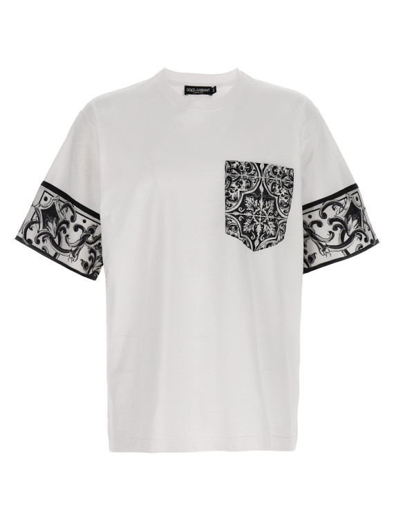 'Maiolica' print T-shirt #1