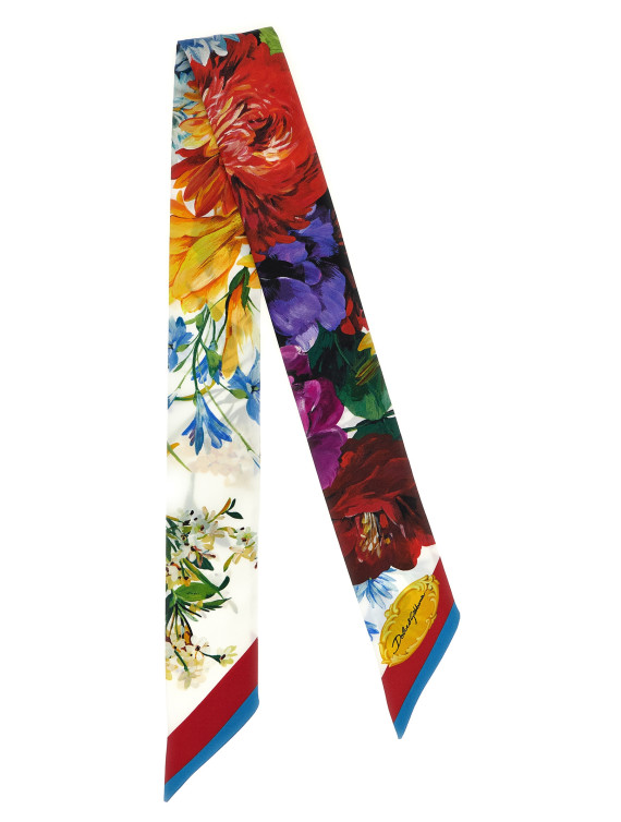 Bandeau floral print #1