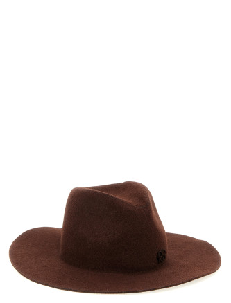 'Monogram-embellished Fedora' hat #