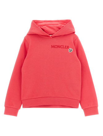 Logo embroidery hoodie