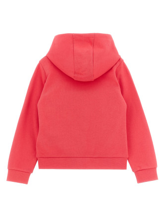 Logo embroidery hoodie #