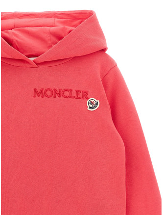 Logo embroidery hoodie #