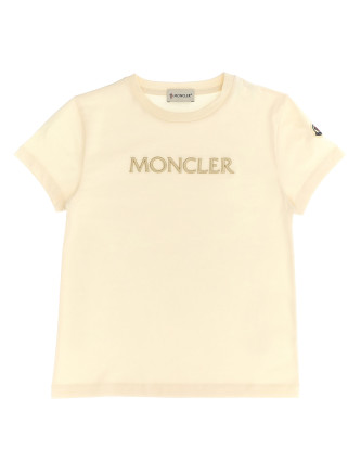 Logo embroidery t-shirt