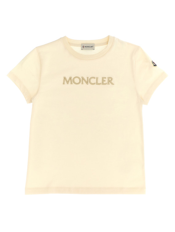 Logo embroidery t-shirt #1