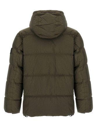 'Crinkle Reps NY' Padded Parka #