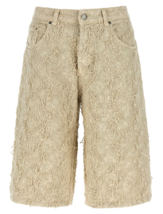 Bermuda shorts 'Becky fur denim'