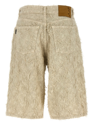 Bermuda shorts 'Becky fur denim' #