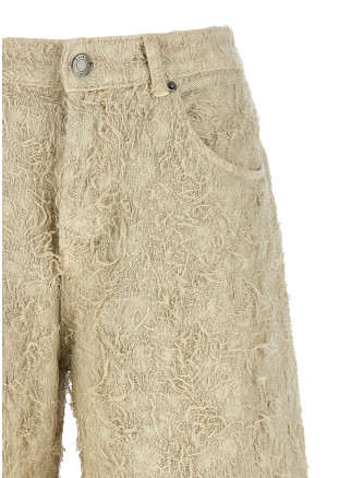 Bermuda shorts 'Becky fur denim' #
