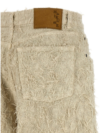 Bermuda shorts 'Becky fur denim' #