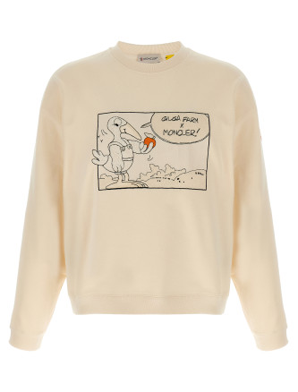Moncler x Gilga Farm sweatshirt by Donald Glover