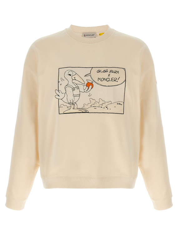 Moncler x Gilga Farm sweatshirt by Donald Glover #1