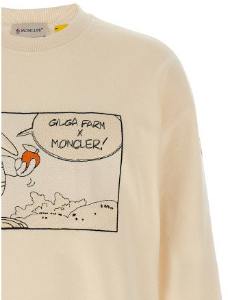 Moncler x Gilga Farm sweatshirt by Donald Glover #