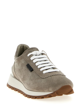 Shiny Tab sneakers #