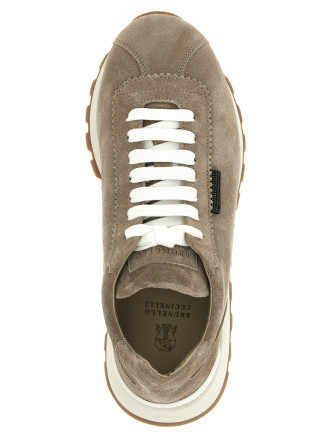 Shiny Tab sneakers #