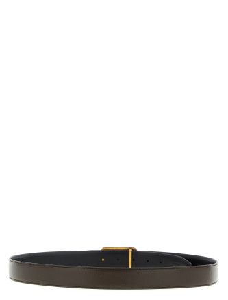 Reversible belt antique buckle #