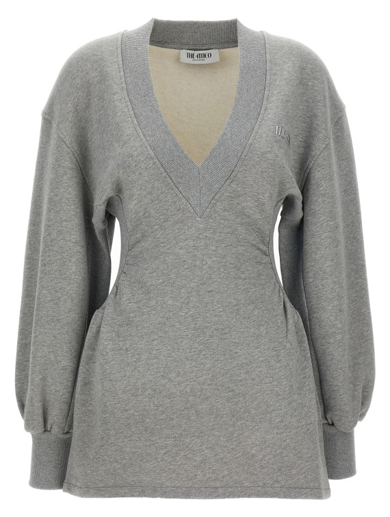 Sweatshirt dress #1