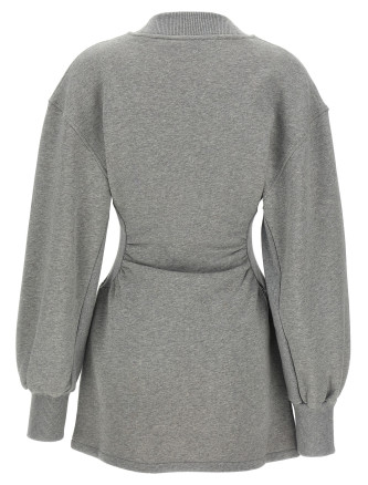 Sweatshirt dress #