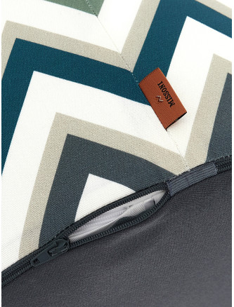 'Watamu' outdoor cylindrical pouf #