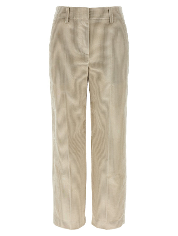 Monile velvet pants #1
