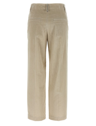 Monile velvet pants #