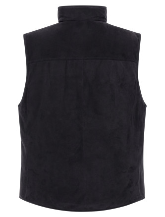 Suede vest #