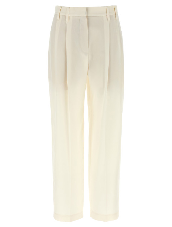 Pleat pants #1