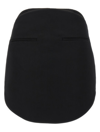 'Circle Satin' skirt