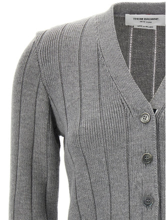 'RWB' jacquard cardigan #