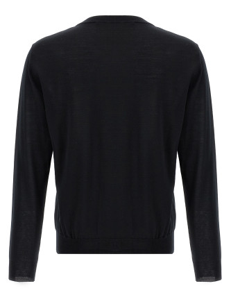 Valentino Garavani logo embroidery sweater #