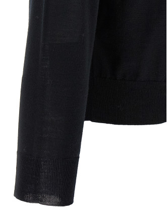 Valentino Garavani logo embroidery sweater #