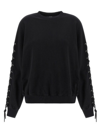 'Lacing' sweatshirt