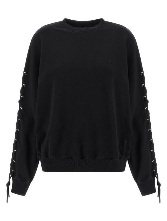 'Lacing' sweatshirt #1