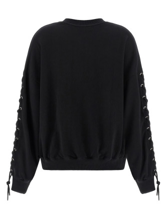 'Lacing' sweatshirt #