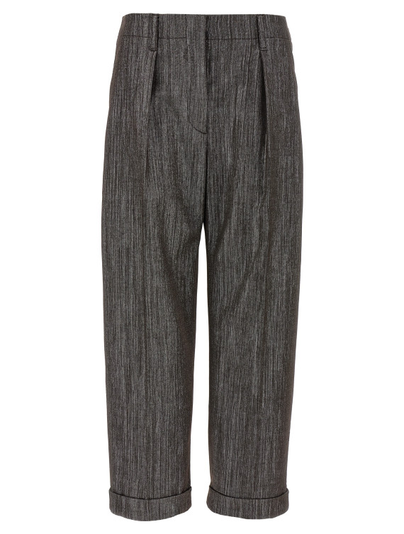 Lurex pants #1