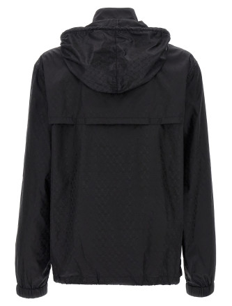 'Skull' windbreaker #