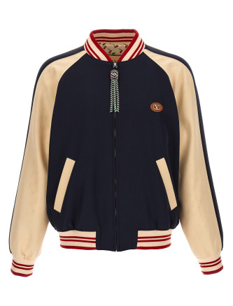 Valentino Garavani 'Le Chat De La Maison' bomber jacket