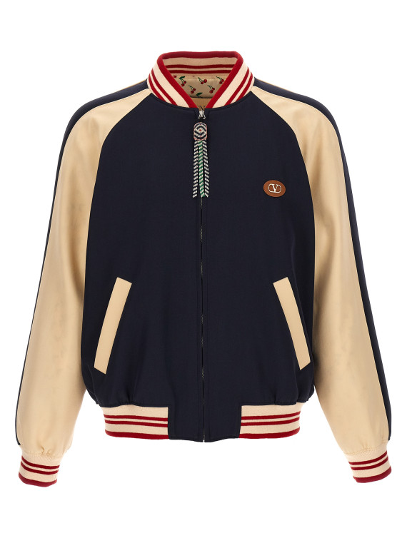 Valentino Garavani 'Le Chat De La Maison' bomber jacket #1