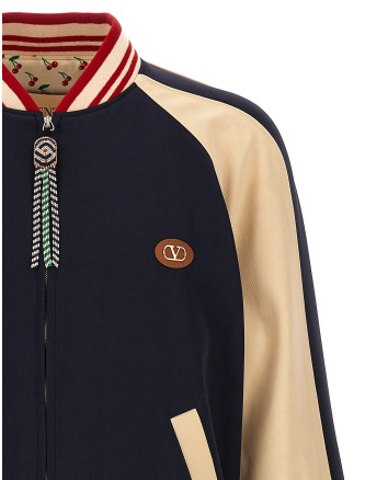 Valentino Garavani 'Le Chat De La Maison' bomber jacket #