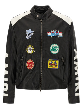 'Amiri Patch Racer' jacket