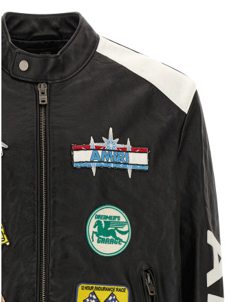 'Amiri Patch Racer' jacket #