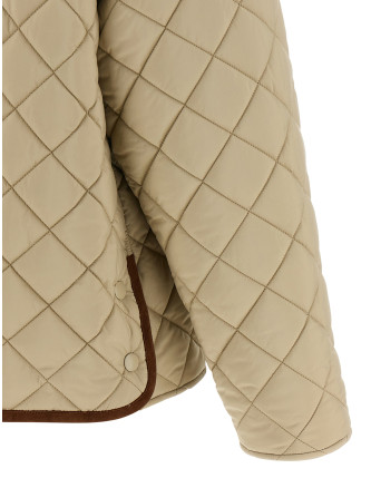 Suede detail blouson #