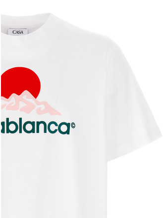 'Casablanca Montagne' T-shirt #