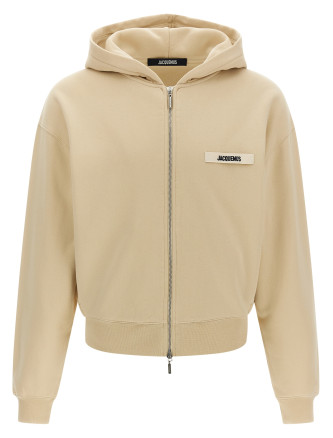 'Le Hoodie Grip Gros Grain' hoodie