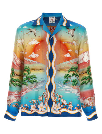 'Cuban Collar Tennis Club' shirt