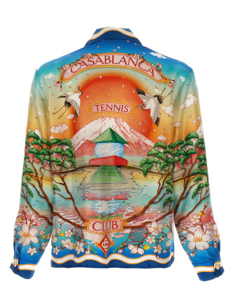 'Cuban Collar Tennis Club' shirt #