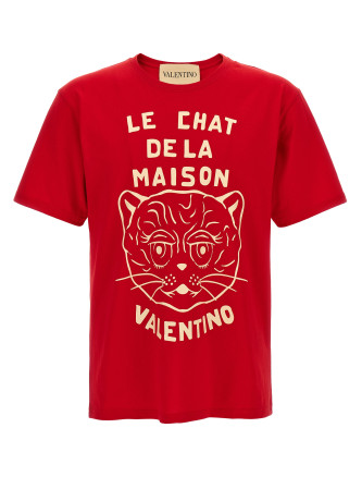 Valentino Garavani 'Le Chat de la Maison' T-shirt