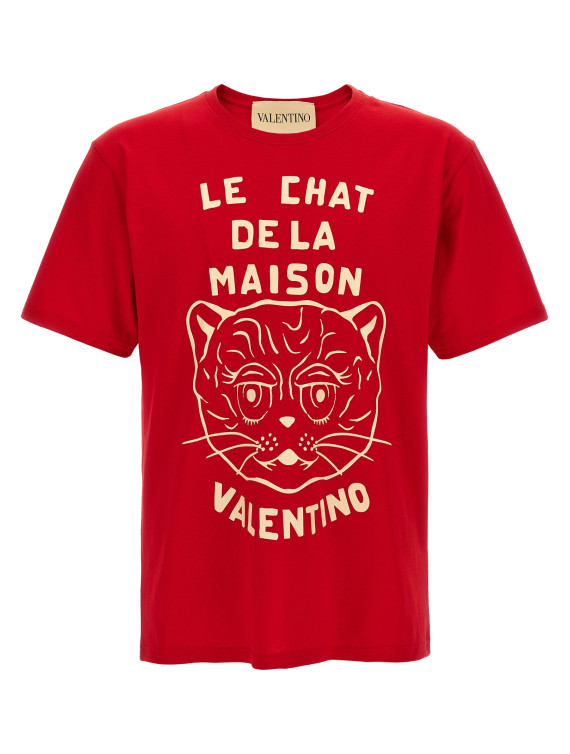 Valentino Garavani 'Le Chat de la Maison' T-shirt #1