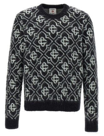 'Monogram' sweater