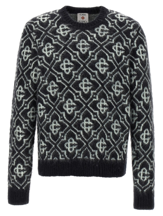'Monogram' sweater #1